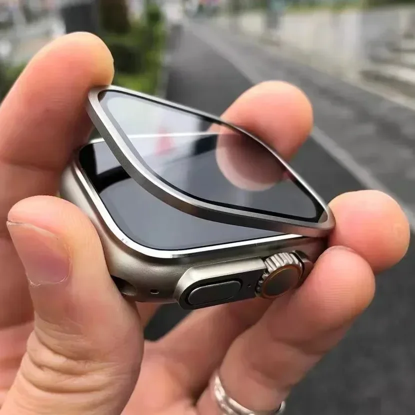 Protetor de tela para apple wa - Smartwatch Straps & Accessories avaliação e preço