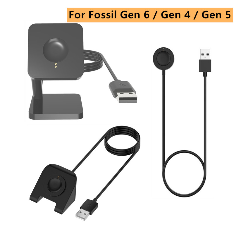 1m usb magnético carregador de - Fossil Smartwatch Accessories avaliação e preço