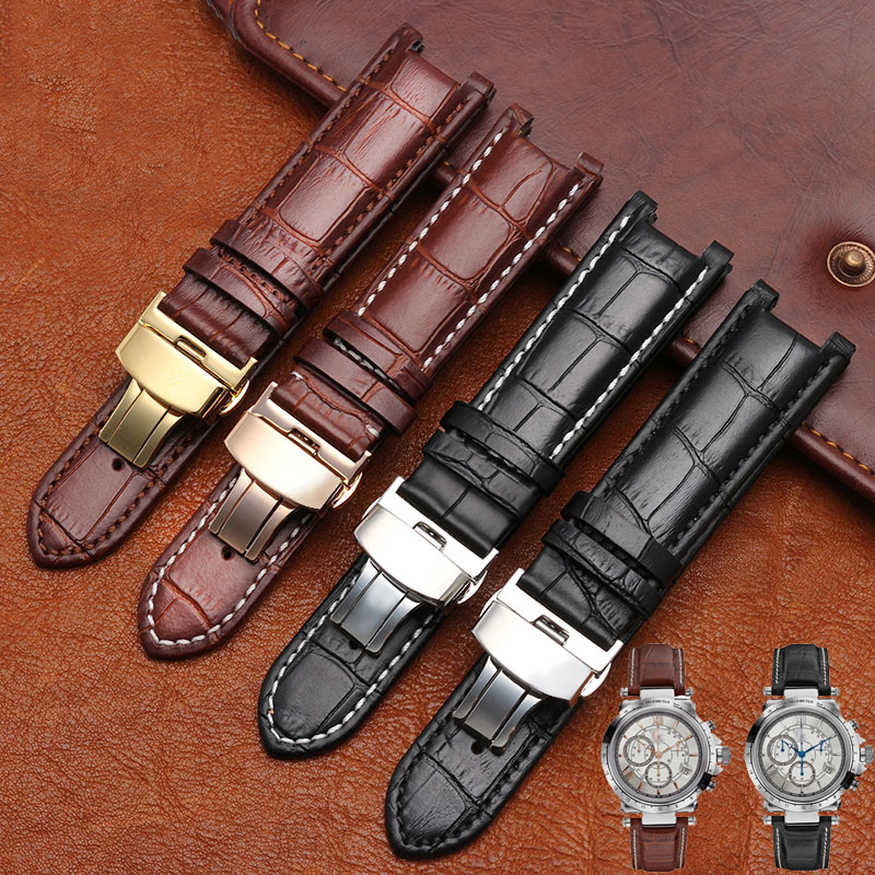 Pulseira de relógio de couro e - Smartwatch Guess avaliação e preço