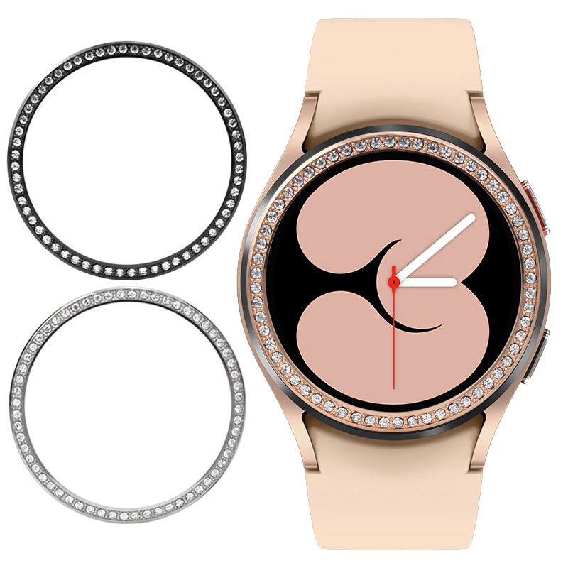 Decore moldura para samsung ga - Accessories For Galaxy Watch 5 avaliação e preço