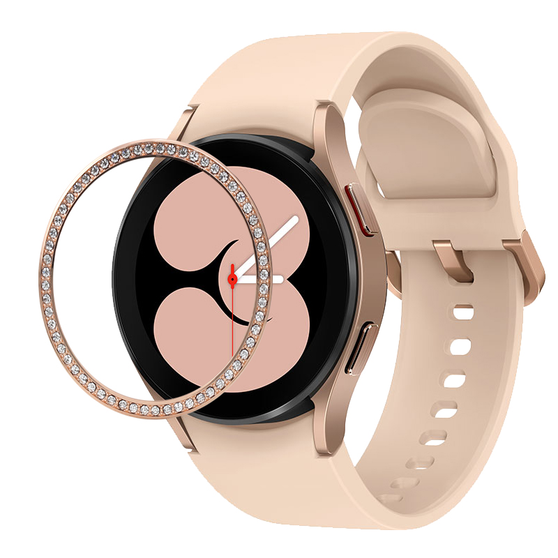 Decore moldura para samsung ga - Accessories For Galaxy Watch 5 avaliação e preço