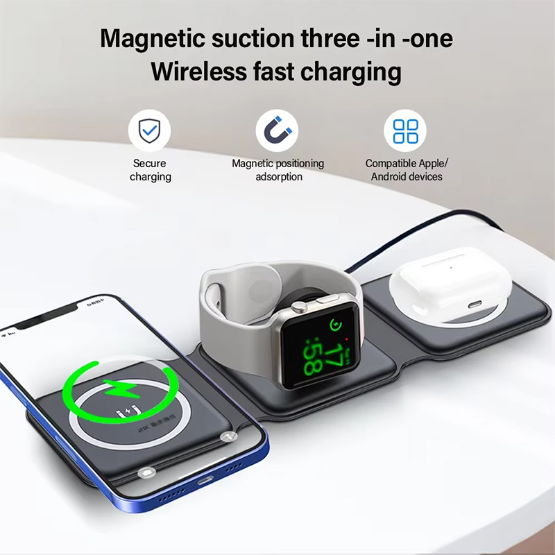 Estação de Carregamento Magnét - Wireless Charger Watch avaliação e preço