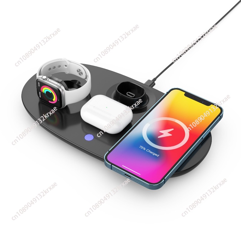 Suporte de fones de ouvido 4 e - Wireless Charger Watch avaliação e preço