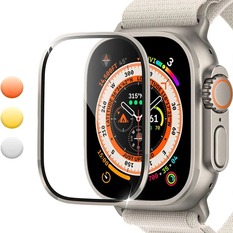 Película de vidro temperado pa - Smart Watch Accessories avaliação e preço