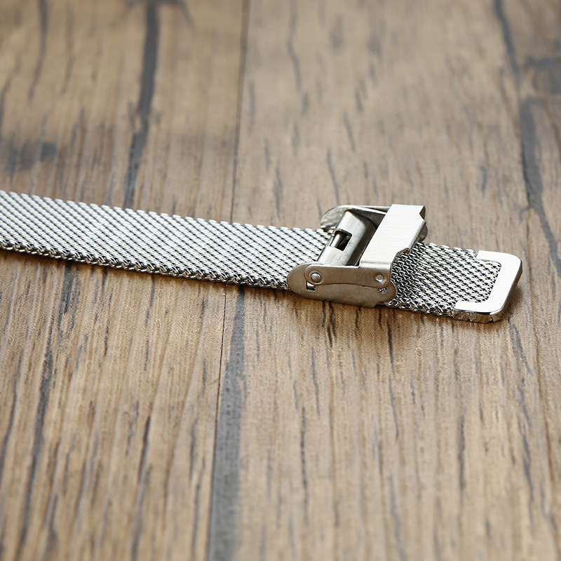 Pulseira masculina com naturez - Stainless Mesh Band avaliação e preço