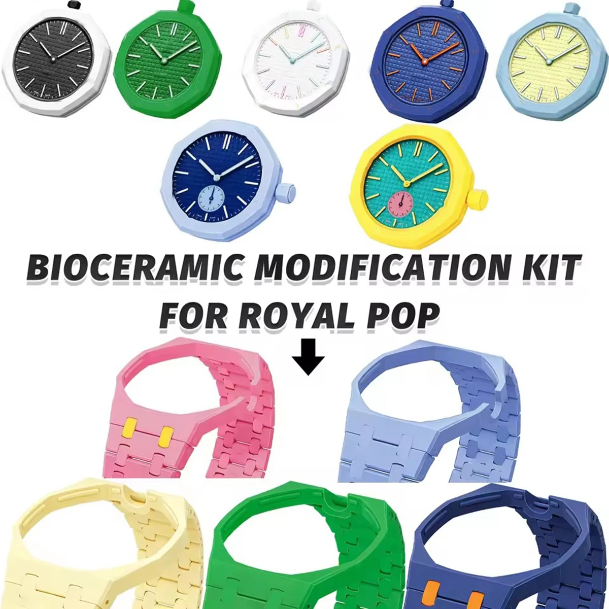 Kit de Modificação 2 em 1 Bioc - Ceramic Link Bracelet avaliação e preço