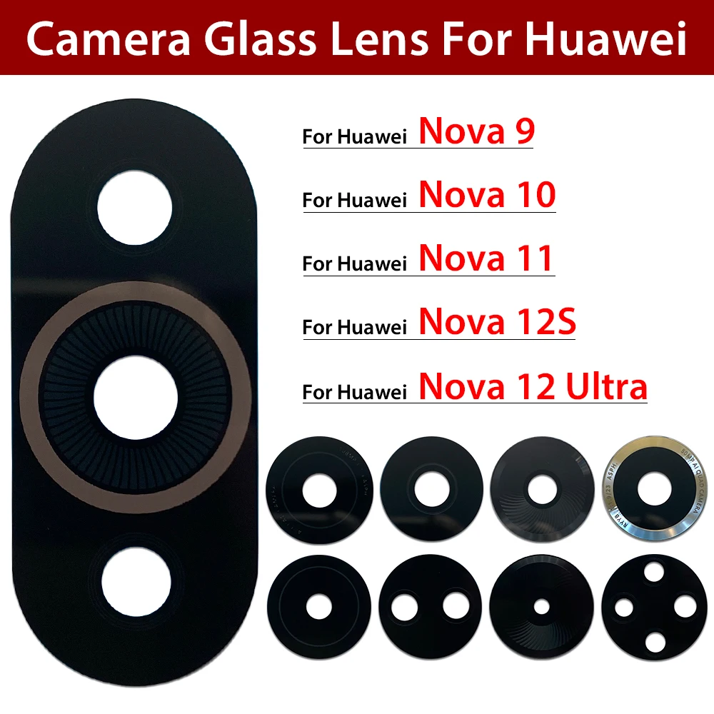 Tampa traseira da lente de vid - Huawei Nova 12 avaliação e preço