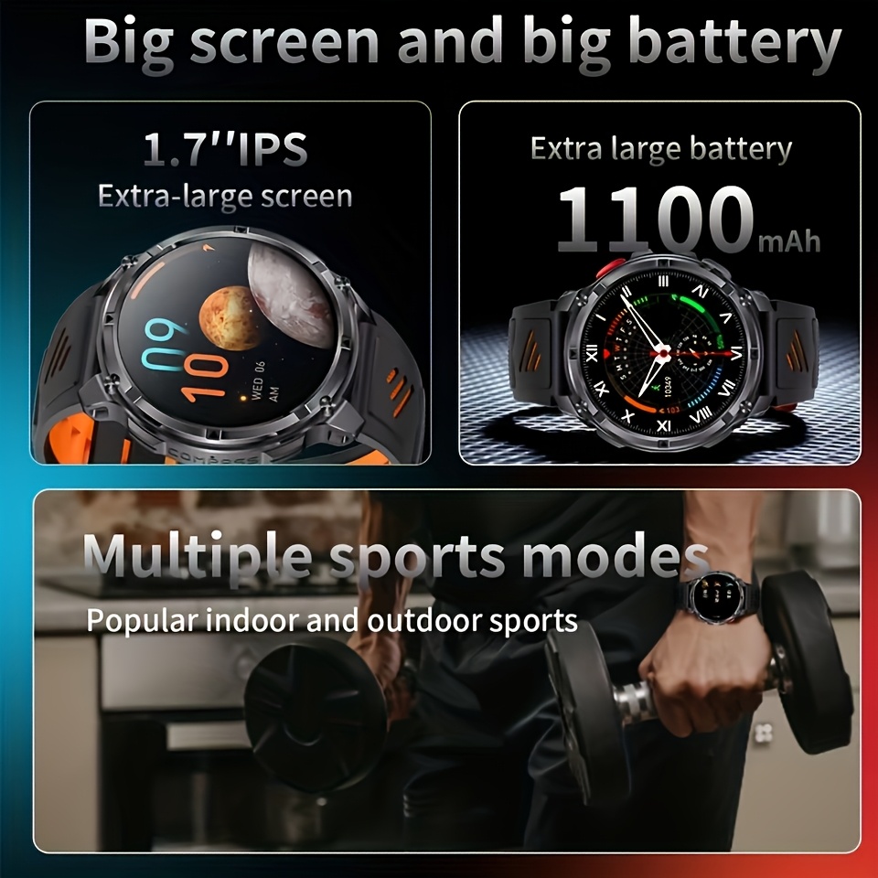 Novo Smartwatch T-REX3 Ultra c - Smartwatch Store avaliação e preço