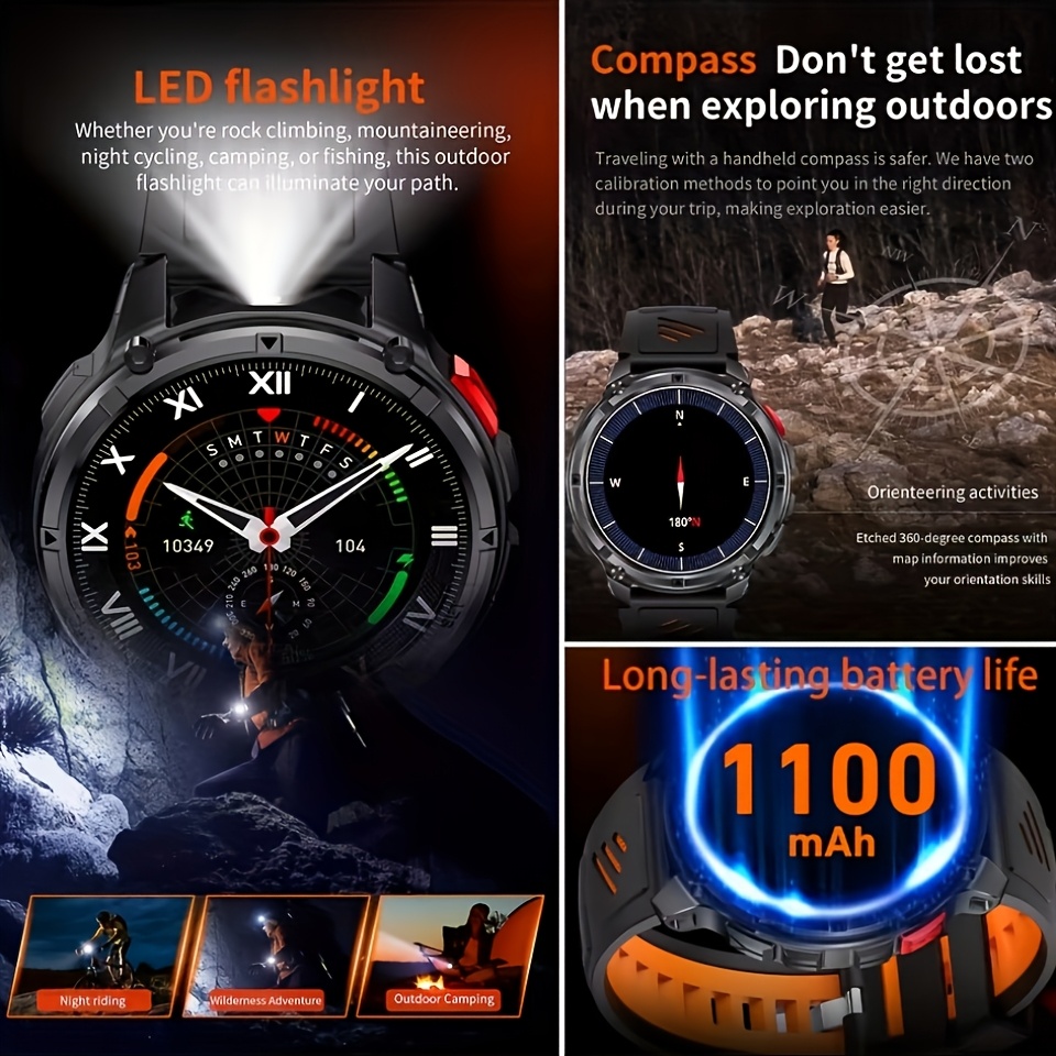 Novo Smartwatch T-REX3 Ultra c - Smartwatch Store avaliação e preço
