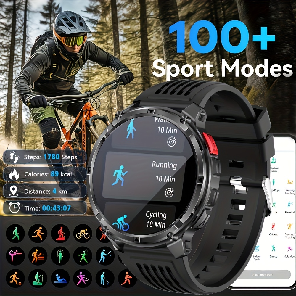 Novo Smartwatch T-REX3 Ultra c - Smartwatch Store avaliação e preço