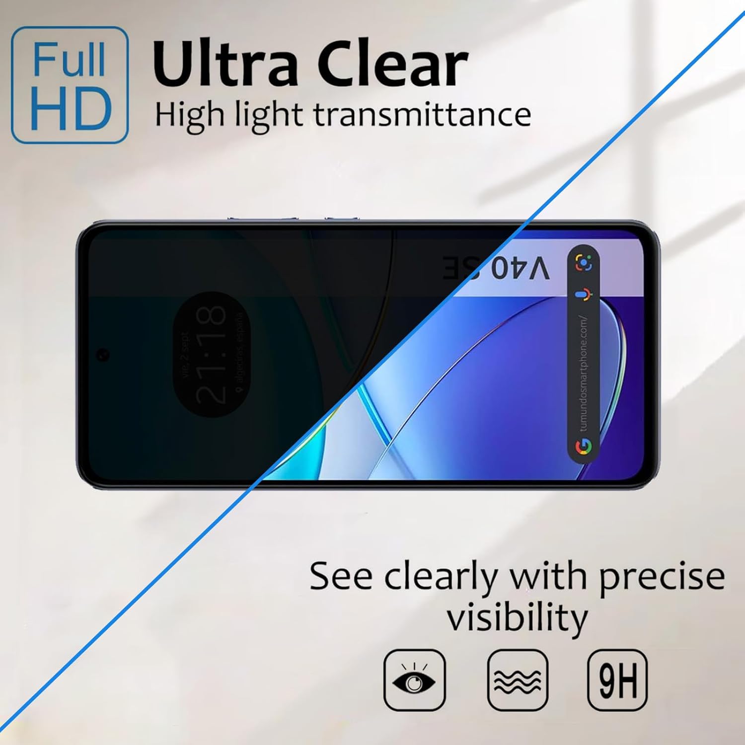 Para VIVO V40 SE Anti Espião P - Vivo V40 avaliação e preço