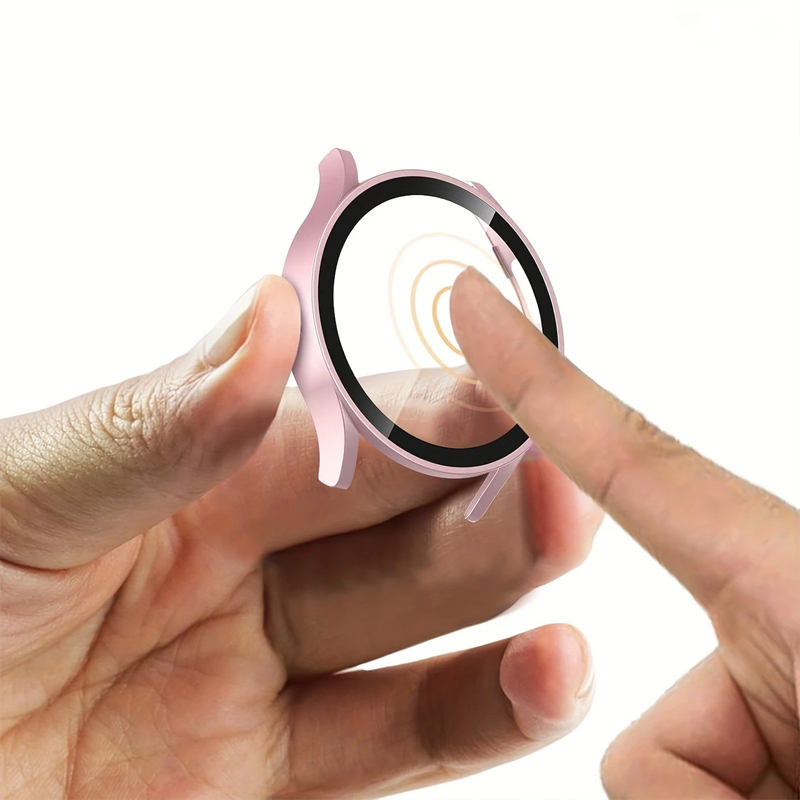 Vidro temperado + capa para pc - Accessories For Galaxy Watch 5 avaliação e preço