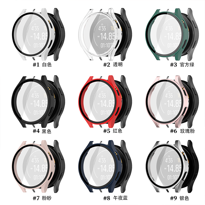 Vidro temperado + capa para pc - Accessories For Galaxy Watch 5 avaliação e preço