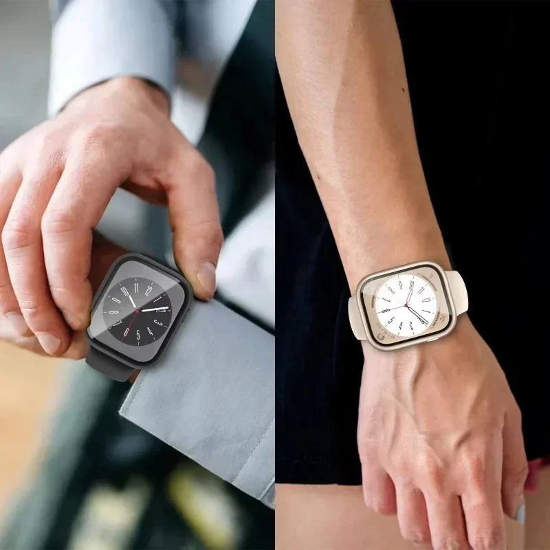3 pacote capa de vidro tempera - Apple Smartwatch Accessories avaliação e preço