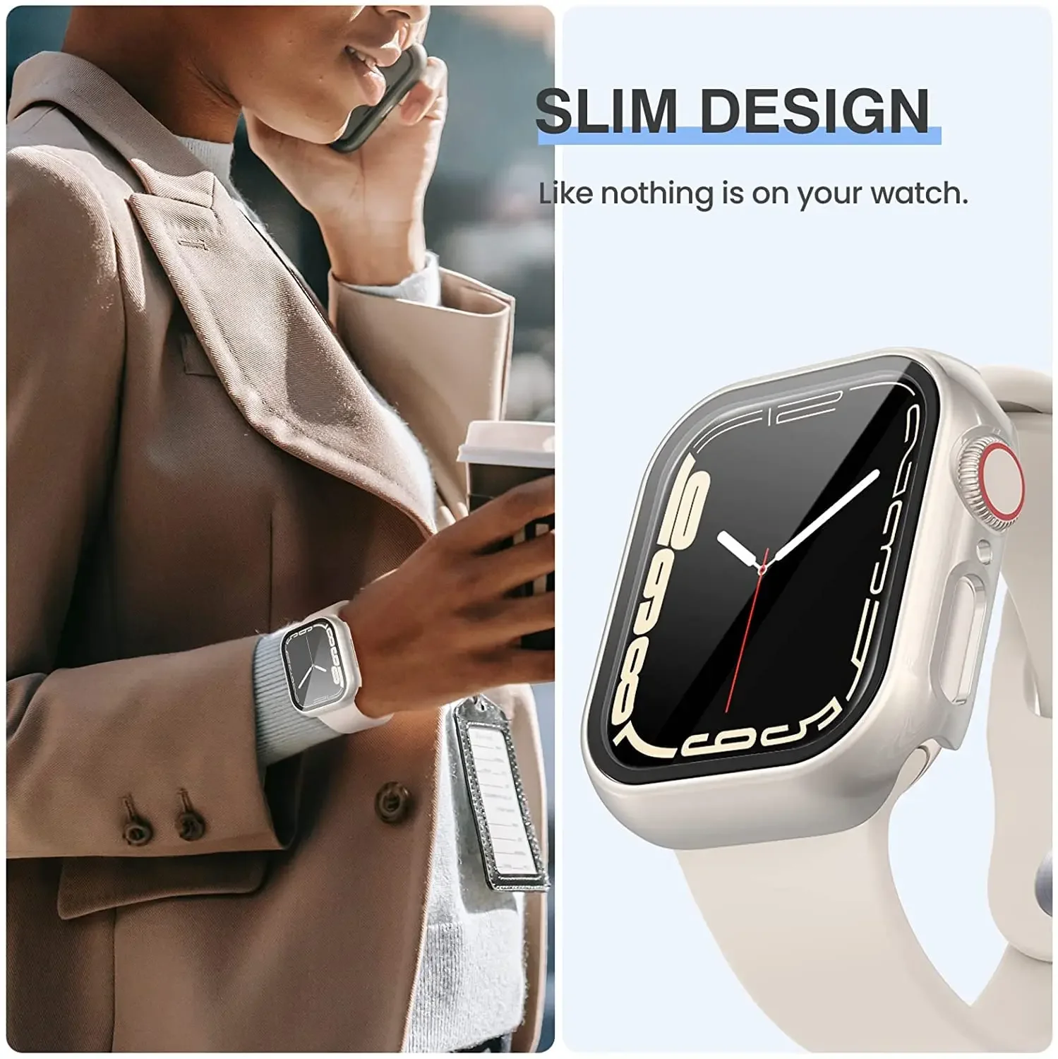 3 pacote capa de vidro tempera - Apple Smartwatch Accessories avaliação e preço