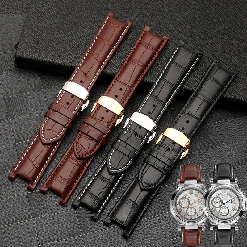 Pulseira de couro genuíno para - Smartwatch Guess avaliação e preço