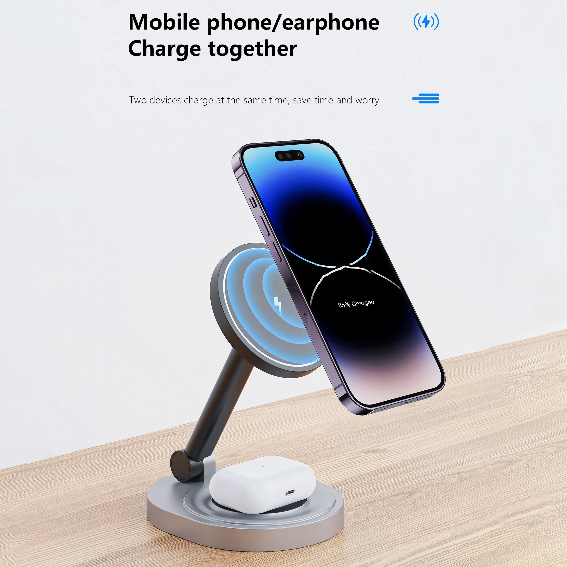 2 em 1 carregador magnético se - Wireless Charger Watch avaliação e preço