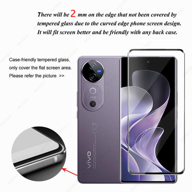 3d vidro temperado tela pelícu - Vivo V40 avaliação e preço