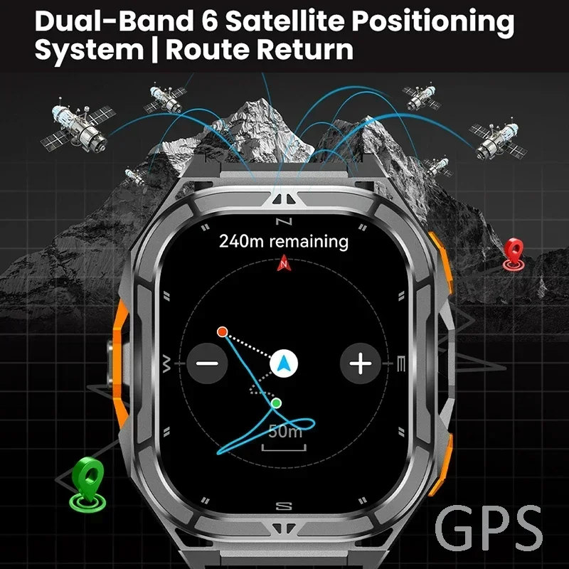 Smartwatch AMOLED de Luxo com  - Smartwatch Store avaliação e preço
