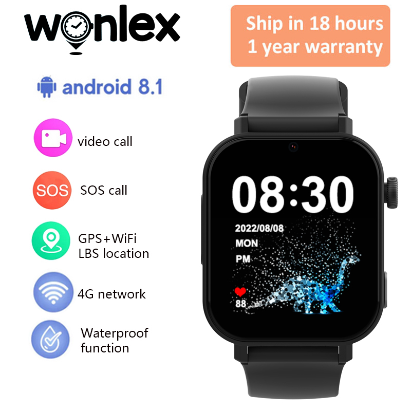 Wonlex kt36 4g relógio intelig - Smartwatch Store avaliação e preço