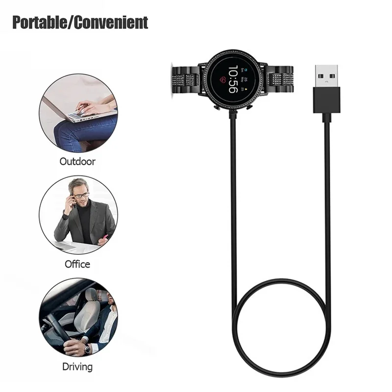 Doca de carregador rápido magn - Fossil Smartwatch Accessories avaliação e preço