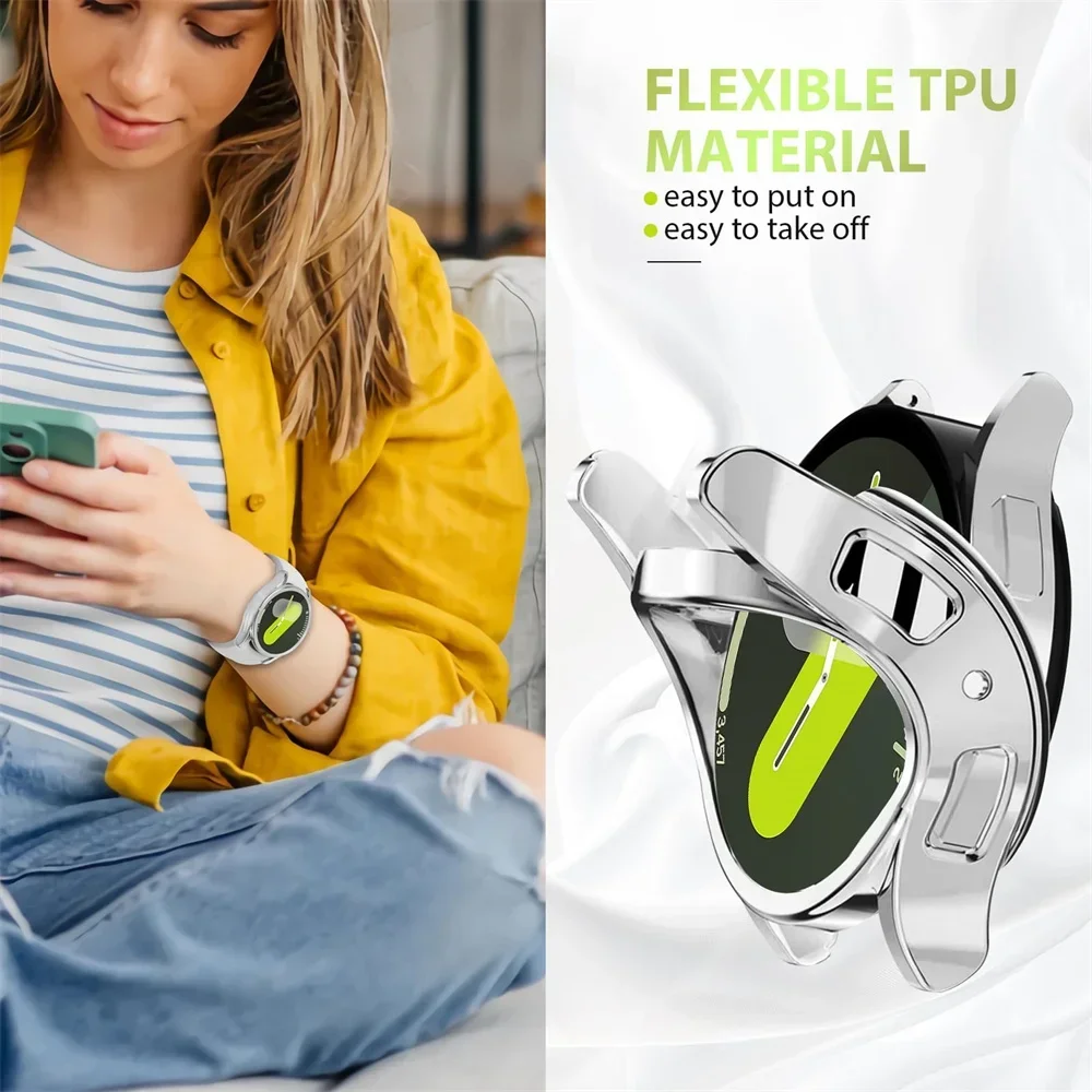 1-4 pçs caso para samsung gala - Accessories For Galaxy Watch 5 avaliação e preço