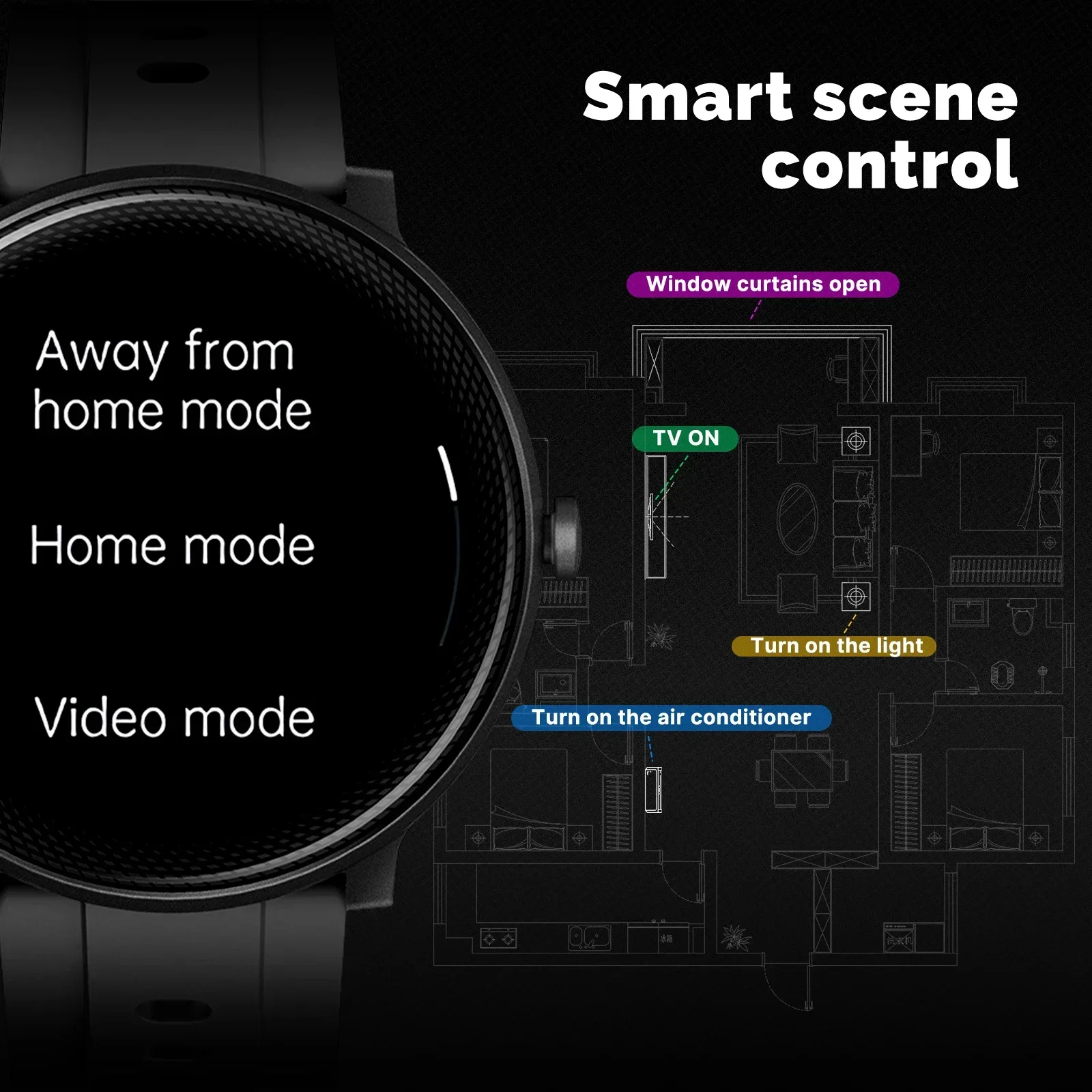 MOES-Smart Watch com Built-in  - Smartwatch Touch avaliação e preço