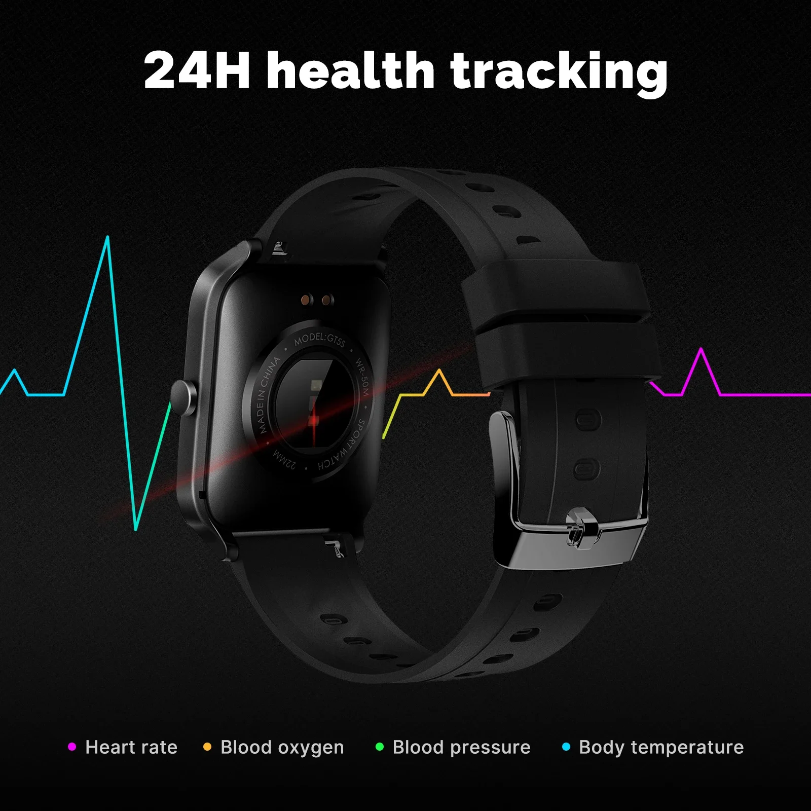 MOES-Smart Watch com Built-in  - Smartwatch Touch avaliação e preço