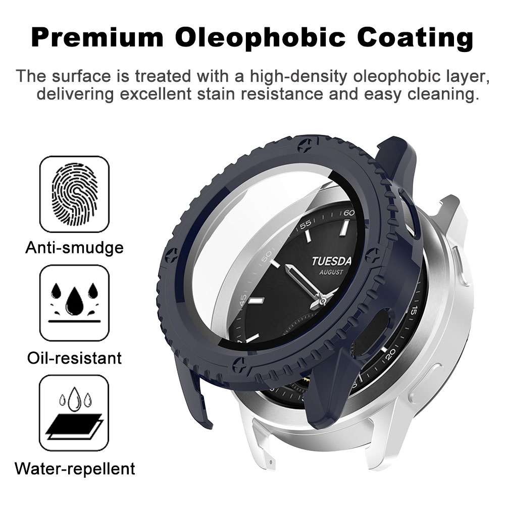 Capa protetora para xiaomi wat - Xiaomi Smartwatch S4 Accessories avaliação e preço