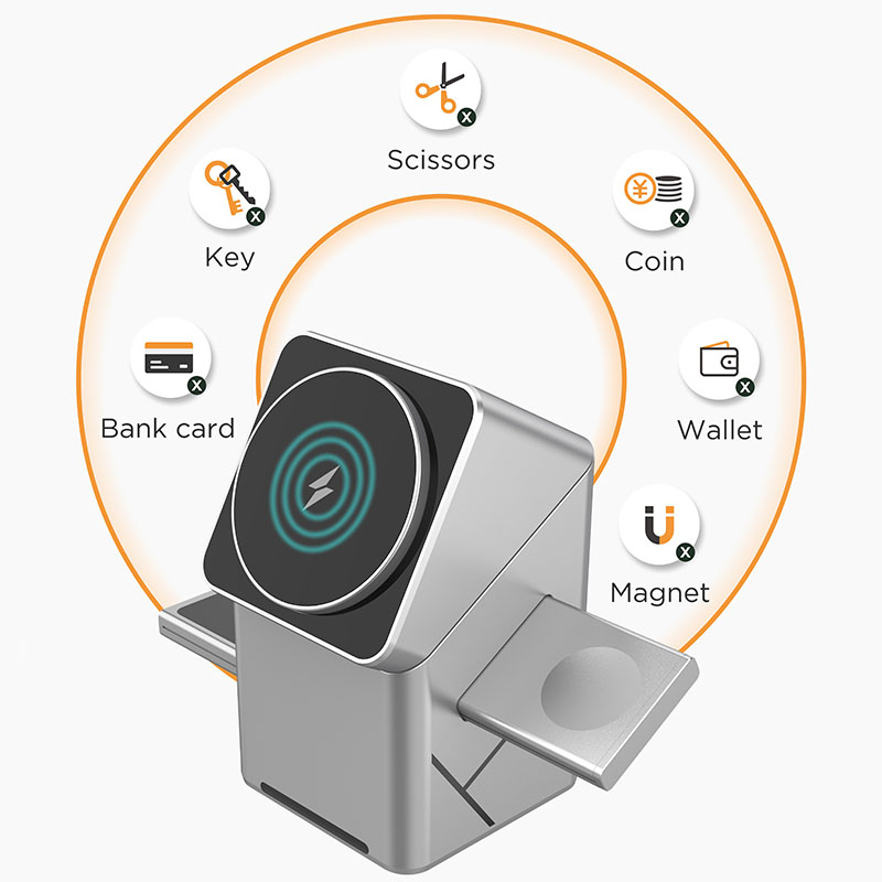 Carregador Sem Fio Magnético R - Wireless Charger Watch avaliação e preço