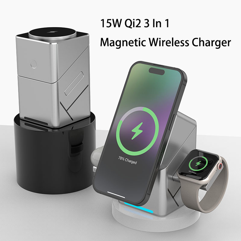 Carregador Sem Fio Magnético R - Wireless Charger Watch avaliação e preço
