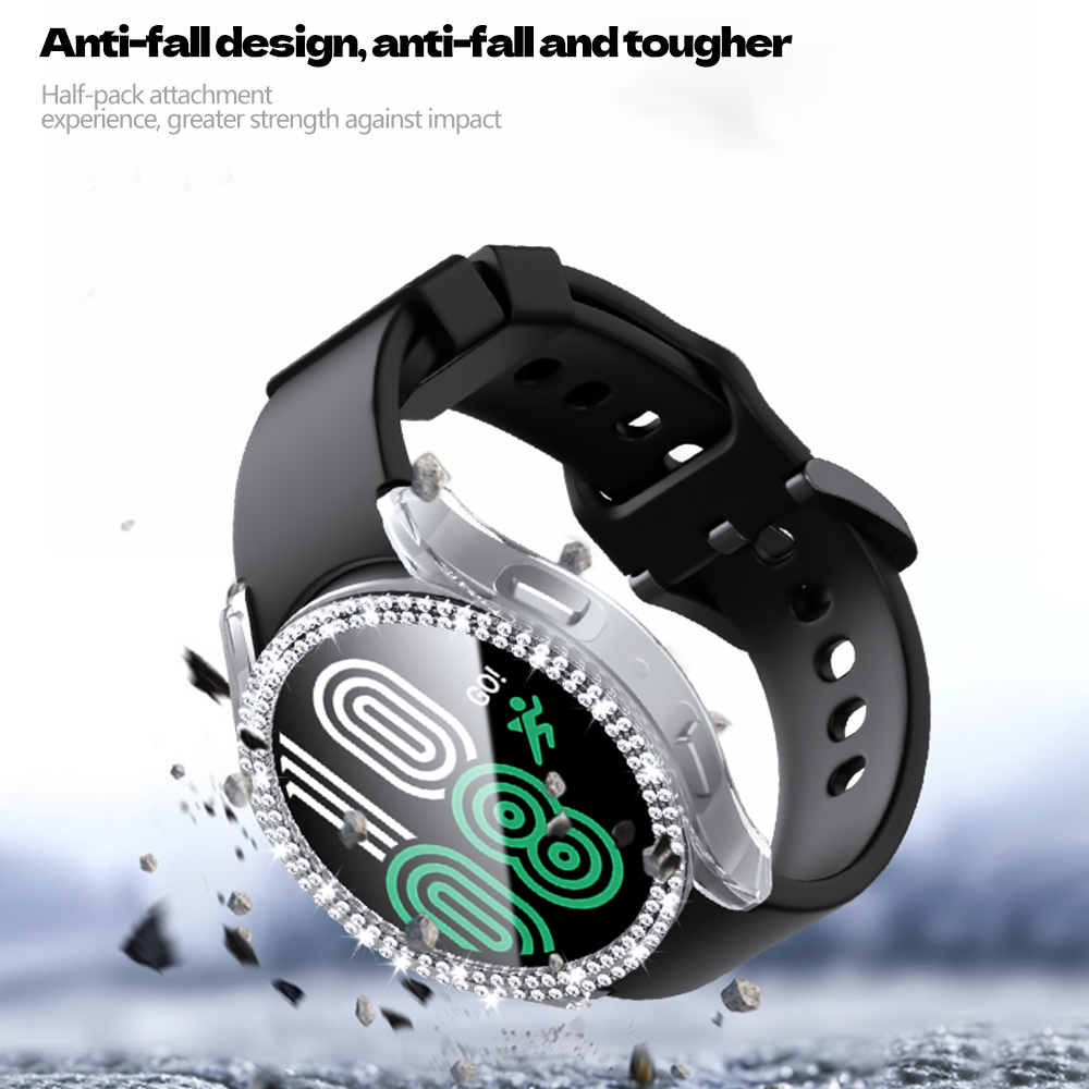 Capa para samsung galaxy watch - Accessories For Galaxy Watch 5 avaliação e preço