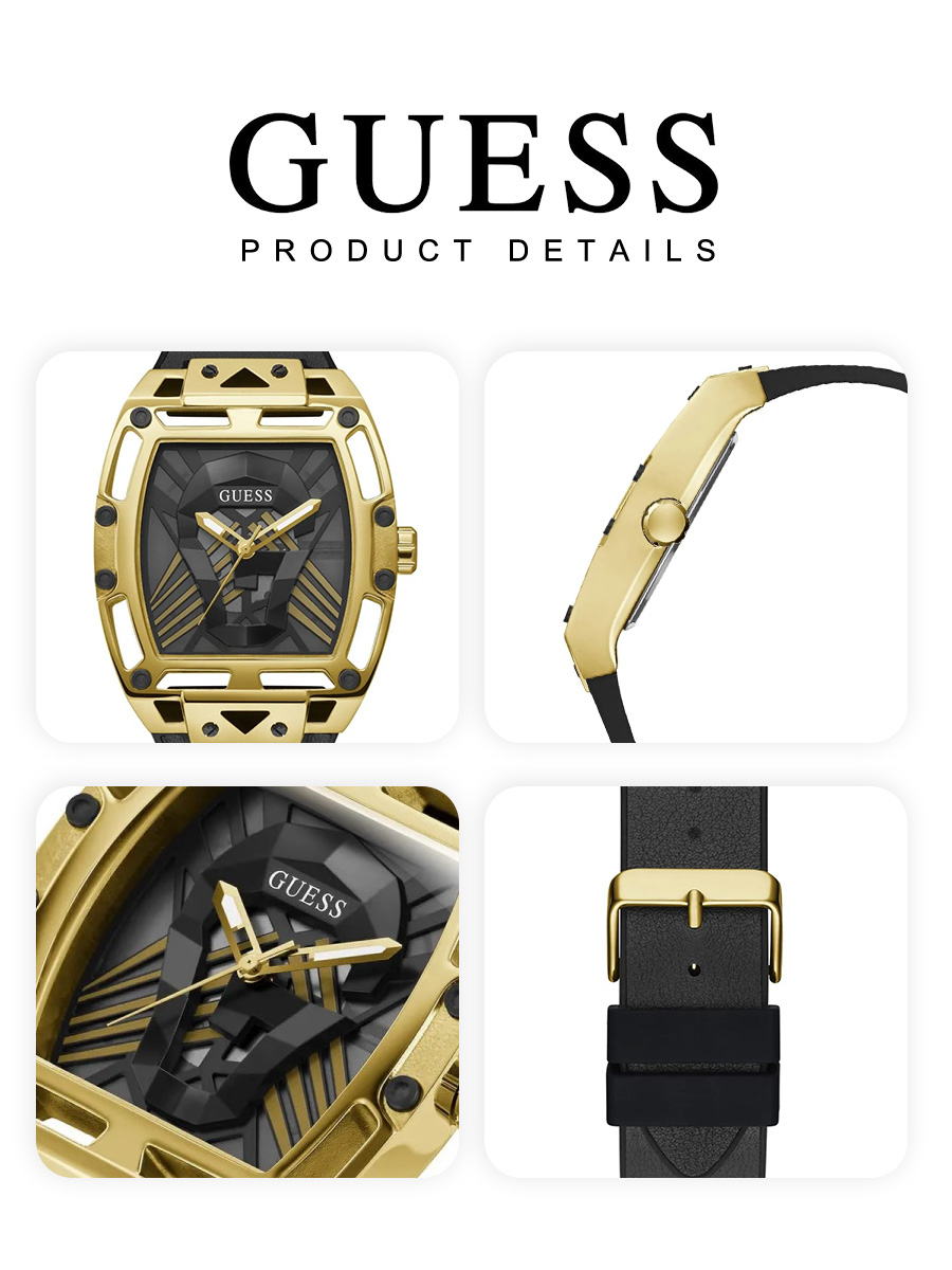 Relógio de quartzo masculino G - Smartwatch Guess avaliação e preço