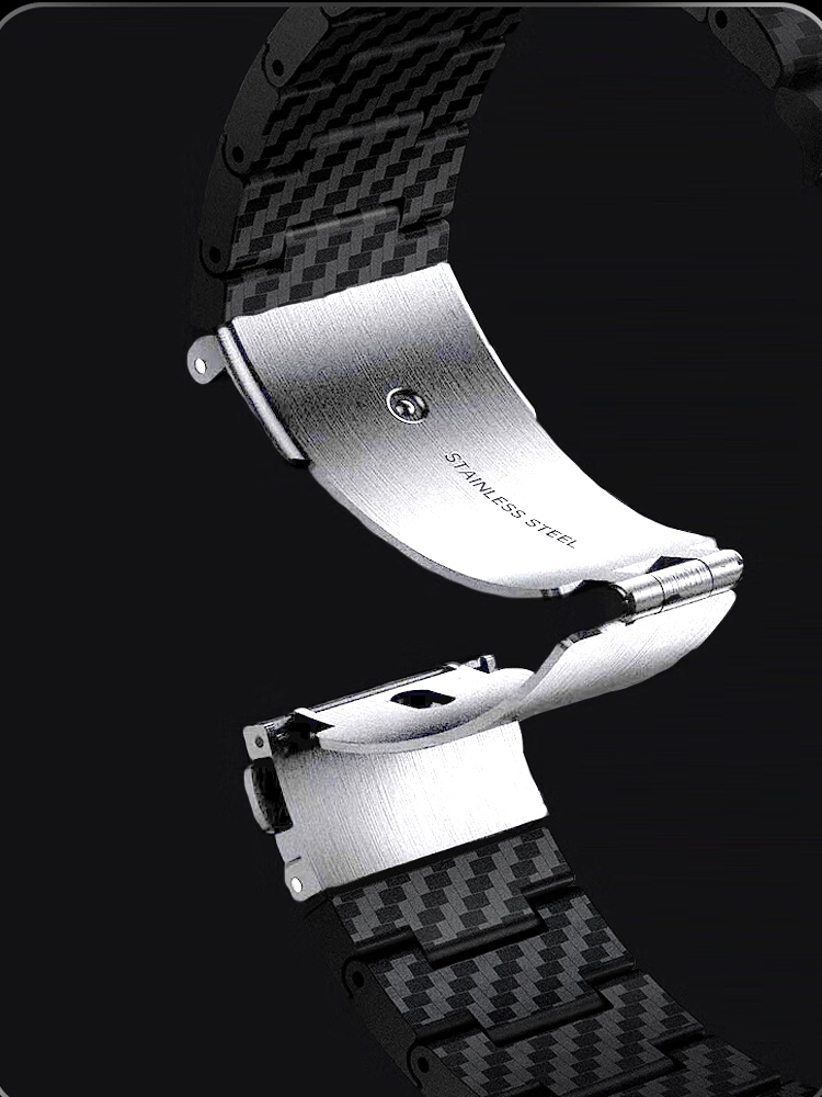 Pulseira de fibra de carbono p - Xiaomi Smartwatch S4 Accessories avaliação e preço