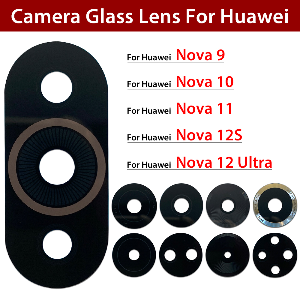 10 Peças de Lente de Vidro da  - Huawei Nova 12 avaliação e preço
