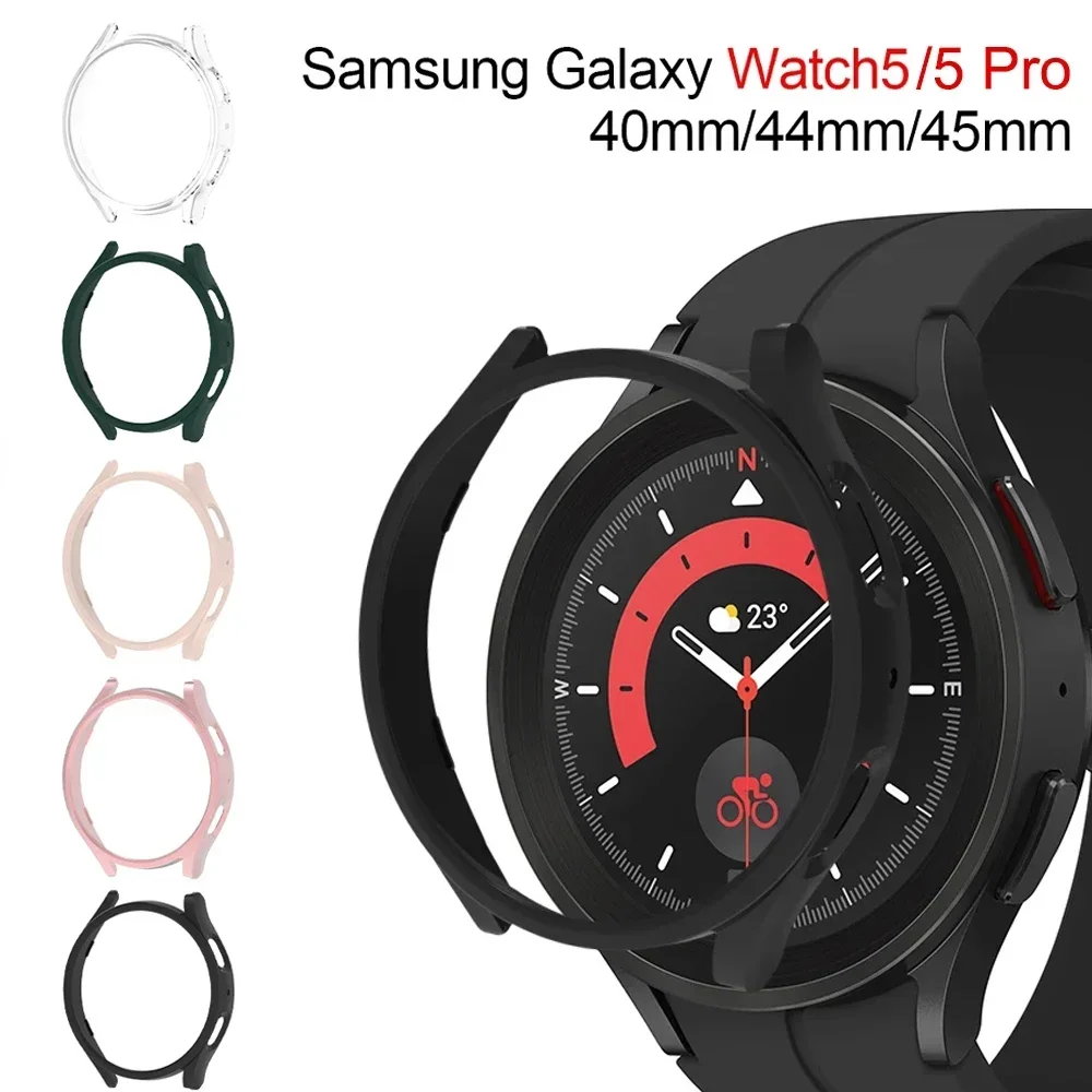Capa para samsung galaxy watch - Accessories For Galaxy Watch 5 avaliação e preço