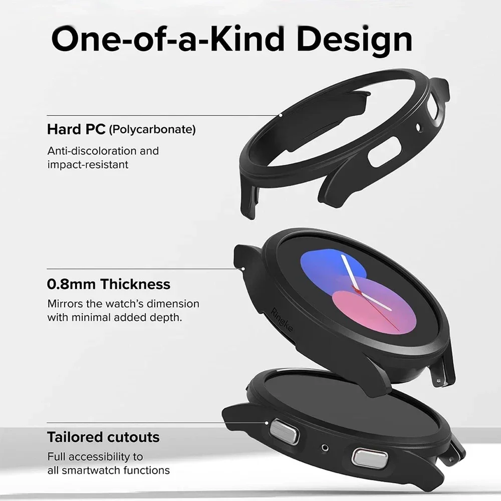 Capa para samsung galaxy watch - Accessories For Galaxy Watch 5 avaliação e preço
