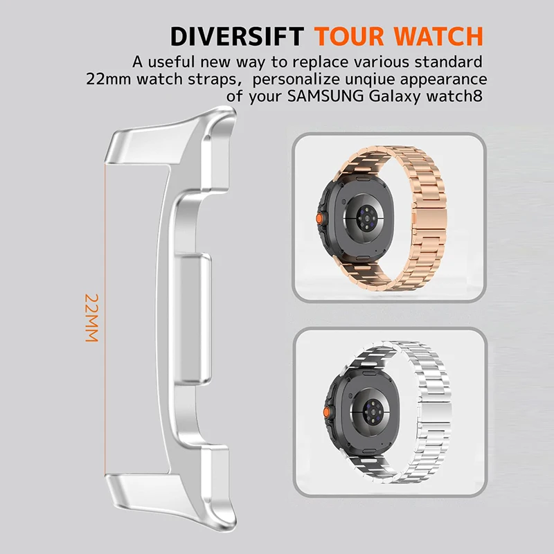 Conector de pulseira de relógi - Smart Watch Accessories avaliação e preço