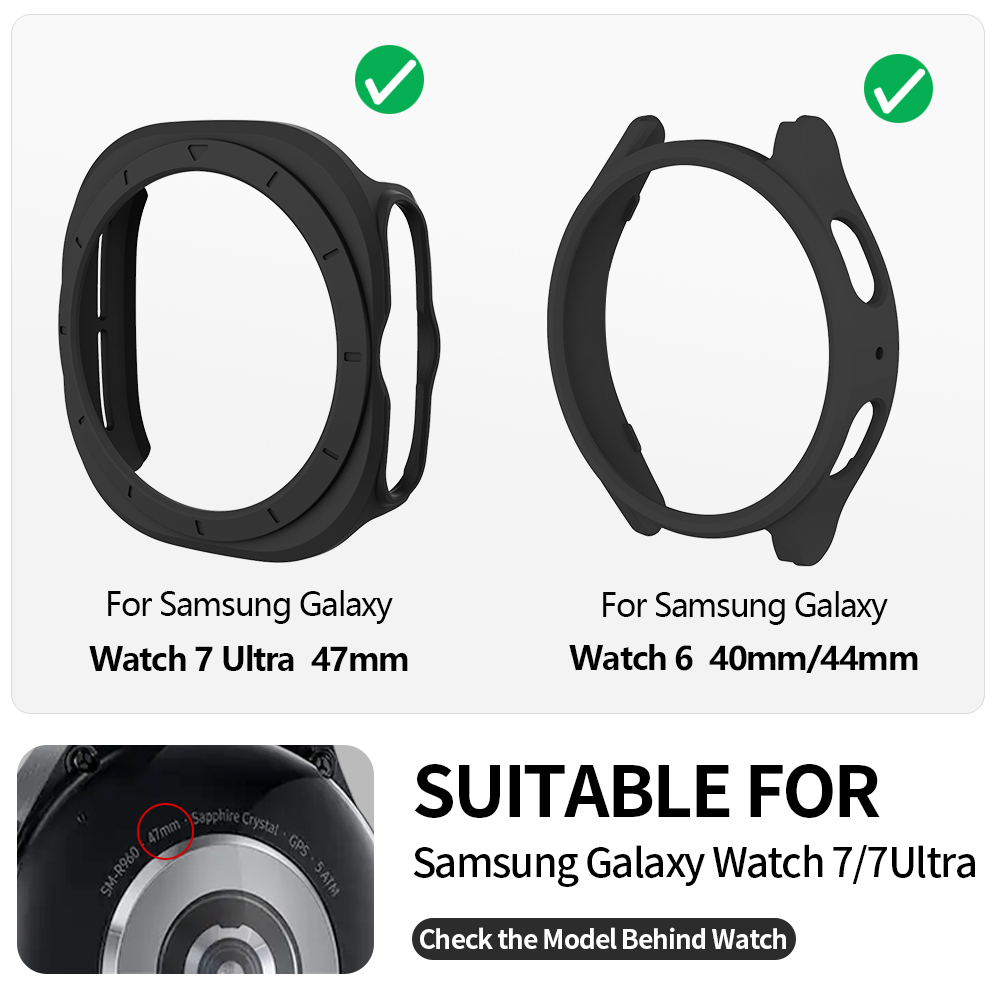 Capa de relógio para samsung g - Accessories For Galaxy Watch 5 avaliação e preço