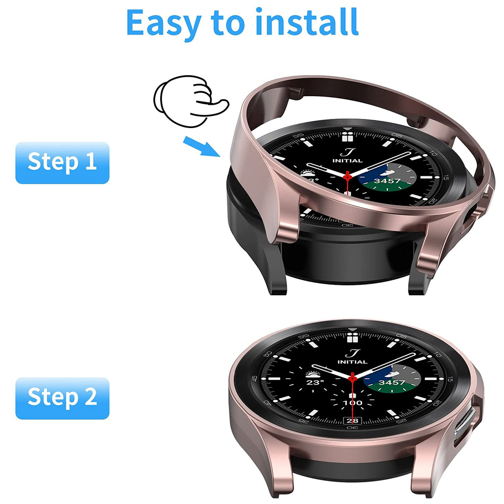 Capa de relógio para samsung g - Accessories For Galaxy Watch 5 avaliação e preço