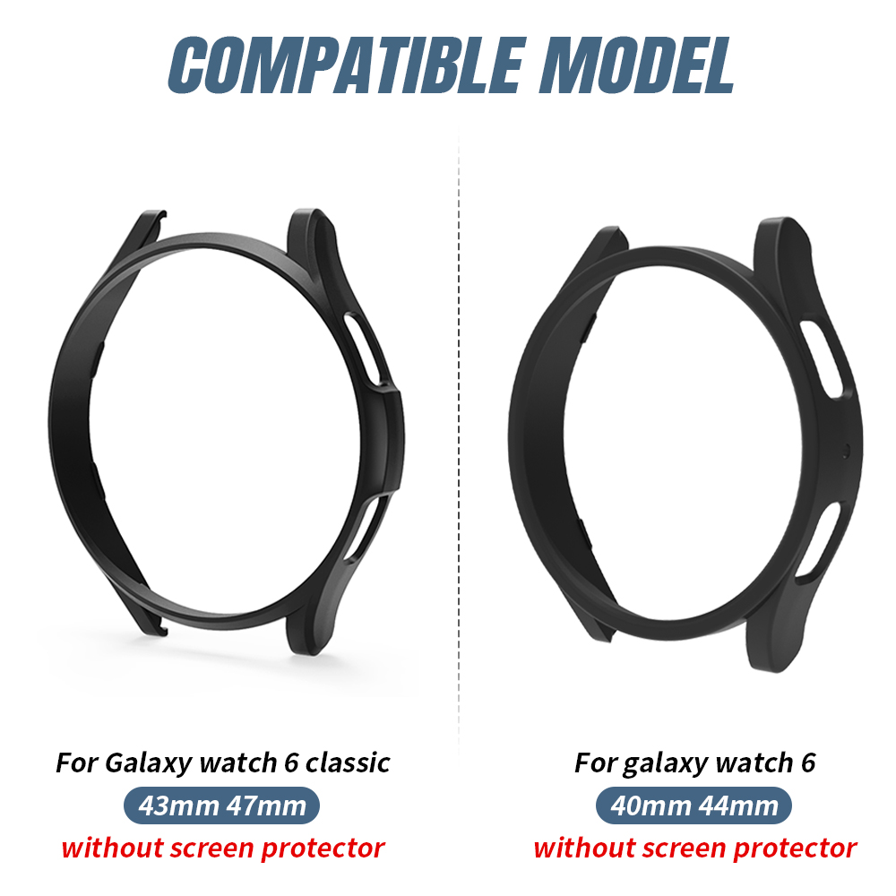 Capa de proteção para relógio  - Accessories For Galaxy Watch 5 avaliação e preço
