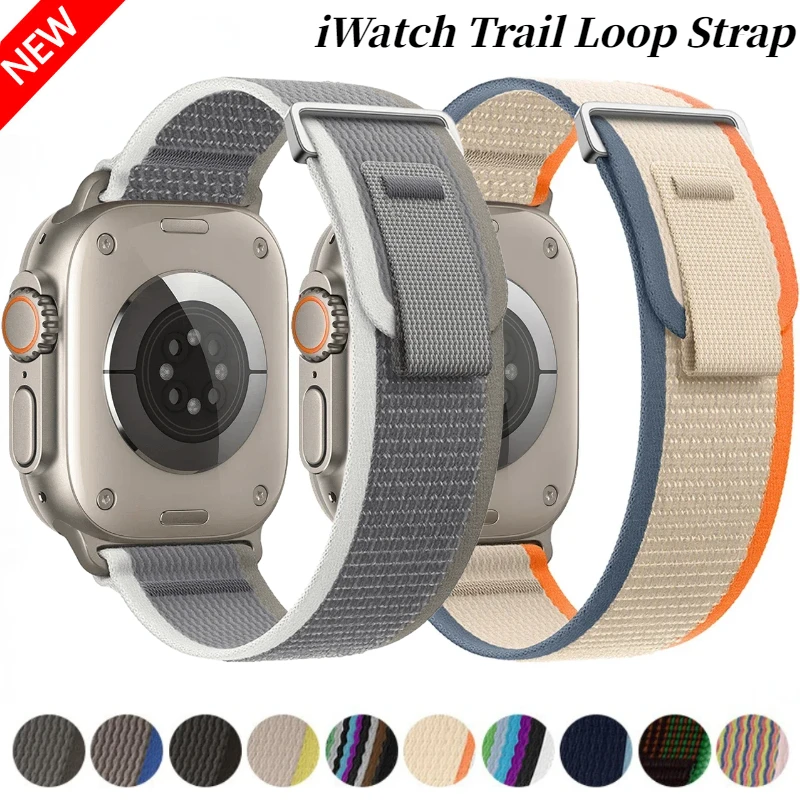 Pulseira trilha loop para appl - Solo Loop Strap avaliação e preço