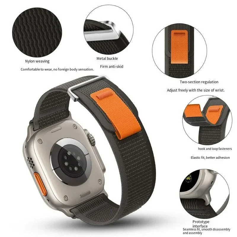 Pulseira trilha loop para appl - Solo Loop Strap avaliação e preço