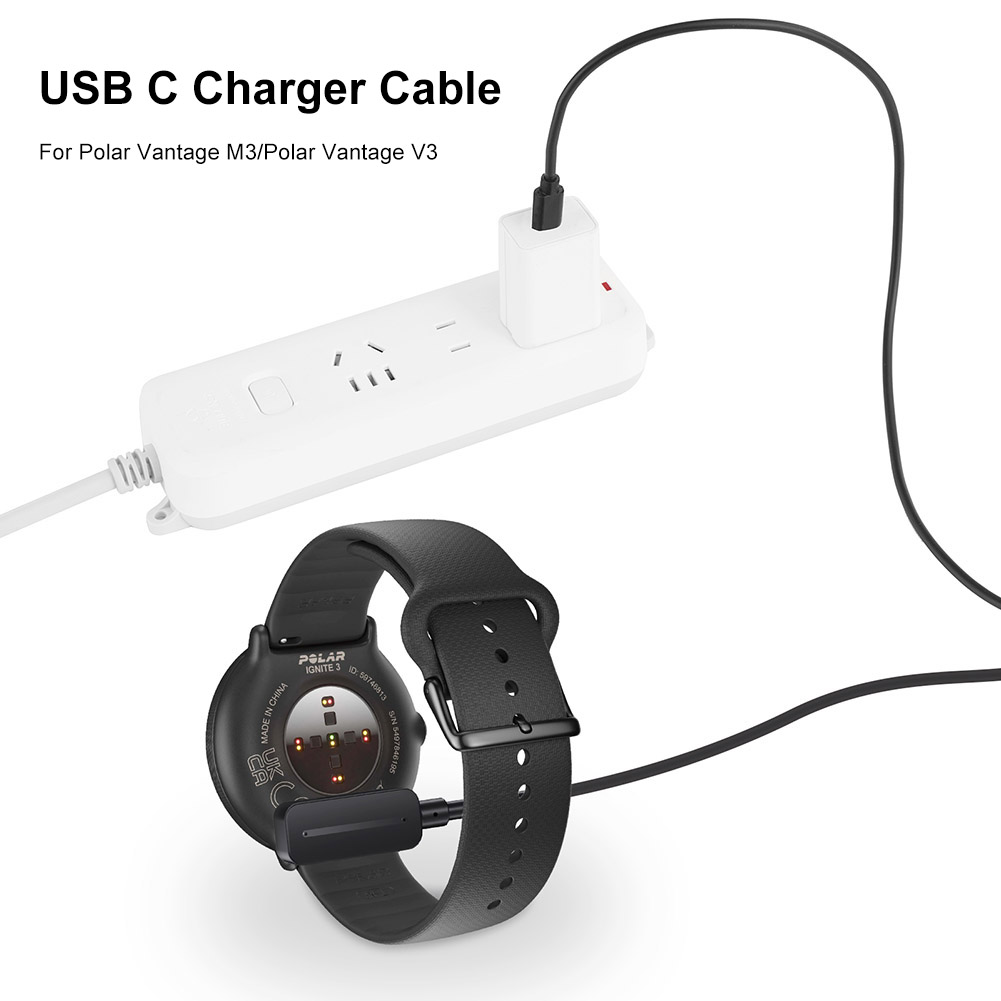 Cabo de Carregamento USB C 1M, - Smartwatch X2 avaliação e preço