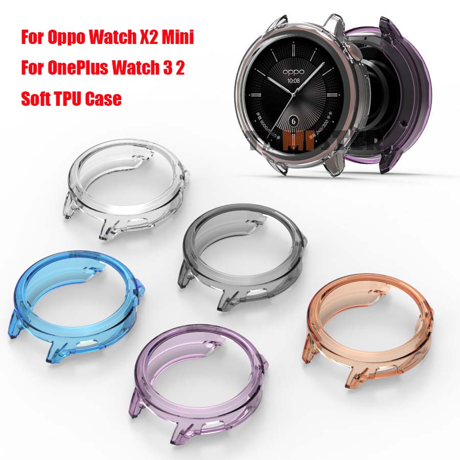 Capa tpu macia para oppo watch - Smartwatch X2 avaliação e preço