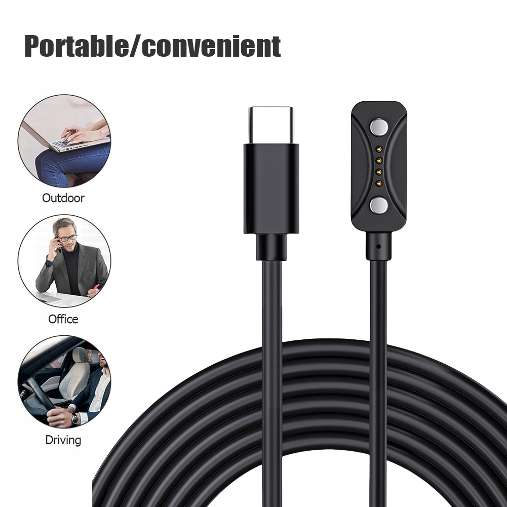 Cabo de Carregamento USB C 1M, - Smartwatch X2 avaliação e preço
