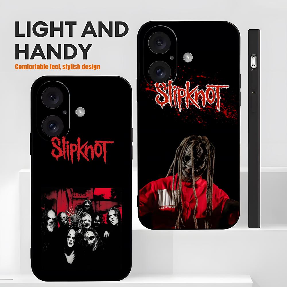 S-slipknot popular banda caso  - Apple Iphone 16 avaliação e preço