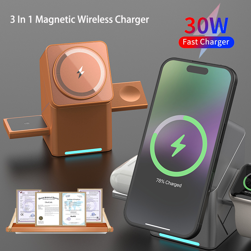 Carregador Sem Fio Magnético M - Smartwatch Touch avaliação e preço