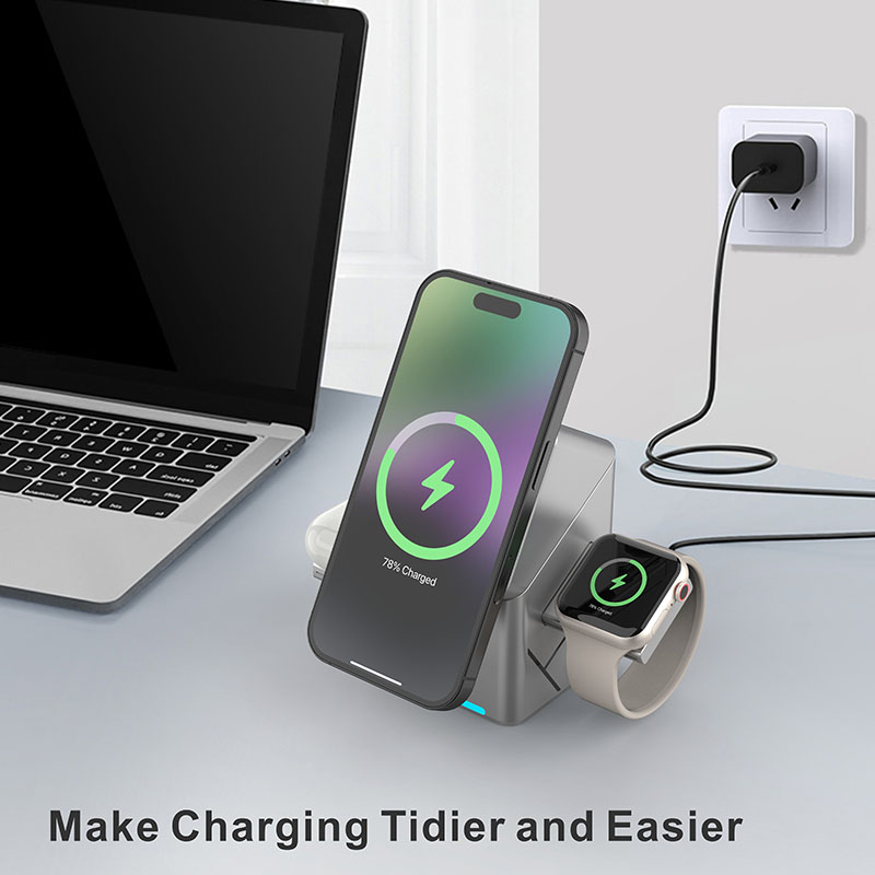 Carregador Sem Fio Magnético M - Smartwatch Touch avaliação e preço