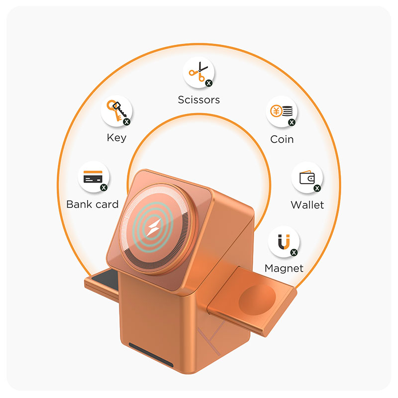 Carregador Sem Fio Magnético M - Smartwatch Touch avaliação e preço